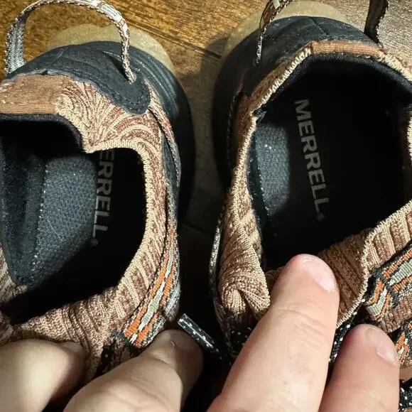 Merrell x Jordan Ann Craig Embark Lace Tortoise Low Top Sneaker Women’s Sz 8 - Picture 9 of 12